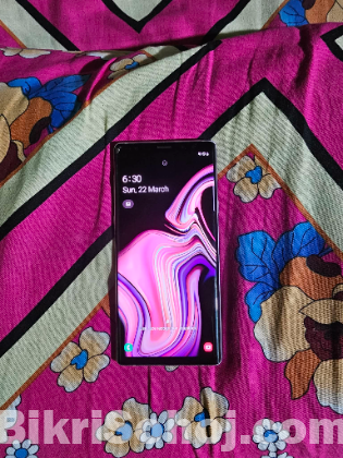 Samsung galaxy note 9